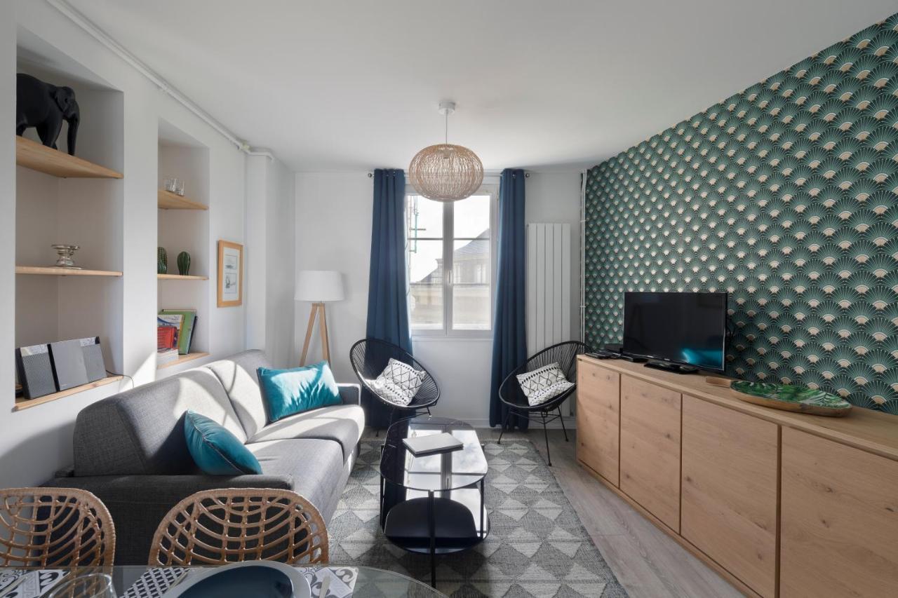 Appartement Cap à l'Ouest by Cocoonr à Saint-Malo Extérieur photo