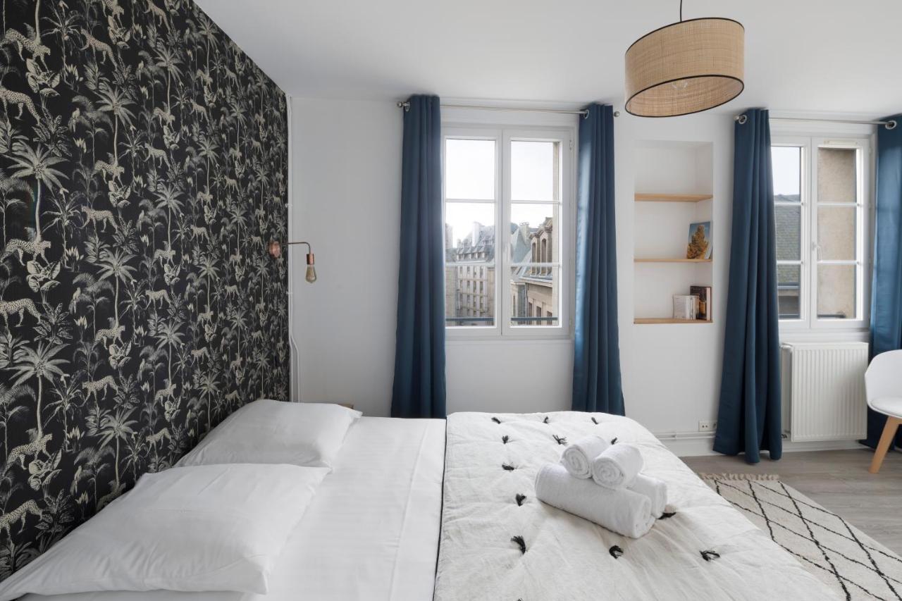 Appartement Cap à l'Ouest by Cocoonr à Saint-Malo Extérieur photo